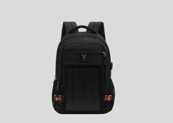 Disassemble Rechargeable Solar Sports Backpack / Solar Hiking Backpack With Solar Charger