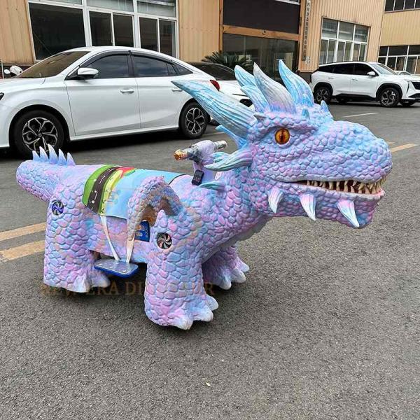 Jurassic Park Electric Dinosaur Ride Scooter for Shopping Mall Kids