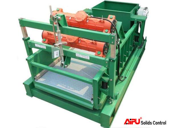 Linear Motion Drilling Shale Shaker With 4 Panels SS316L Shaker Screen