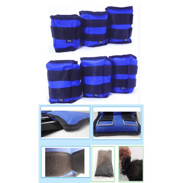 1kg2kg3kg4kg5kg6kgFitnessadjustable wrist ankle weight sandbags