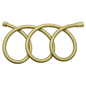 Briskspring Flexible Shower Hose Brushed Gold Silicone