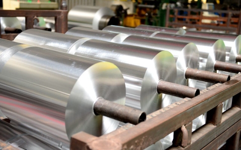 100mm 5005 Brushed Aluminum Coil , 0-H112 White Aluminum Coil For Roofing