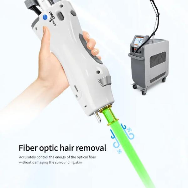 Alexandrite Laser Double Wave 755Nm 1064Nm Long Pulse Nd Yag Laser Hair Removal Machine