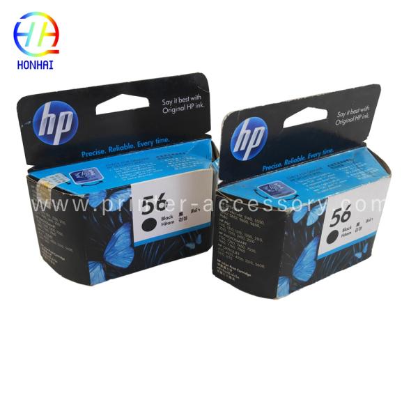 Заменить оригинальный черный картридж для принтера для HP 56 Deskjet 5550 5551 5552