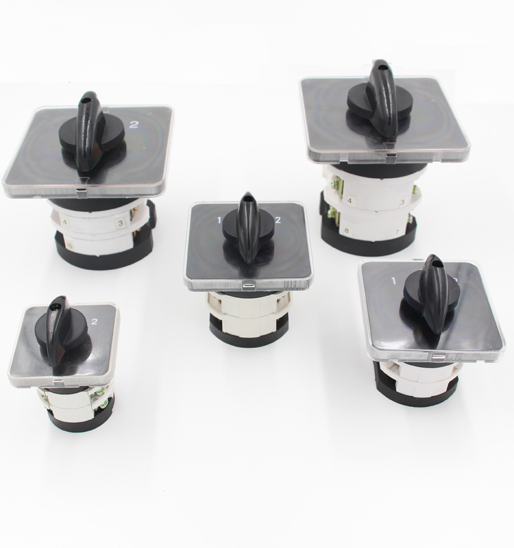 LW31 Series 32A Rotary Cam Switch 3Pole 3 Position Changeover Switch Product Category Rotary Switches
