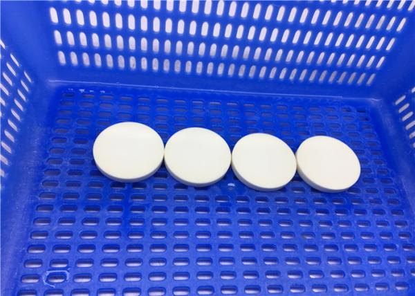 95% 99% Alumina Al2O3 Ceramic Disc / Cylinder Alumina Ceramic Wafer
