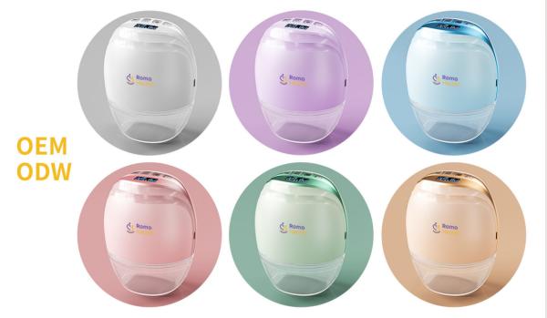 Leak Proof 180ML Electric Wireless Breast Pump Hands Free Wearable Custom Logo