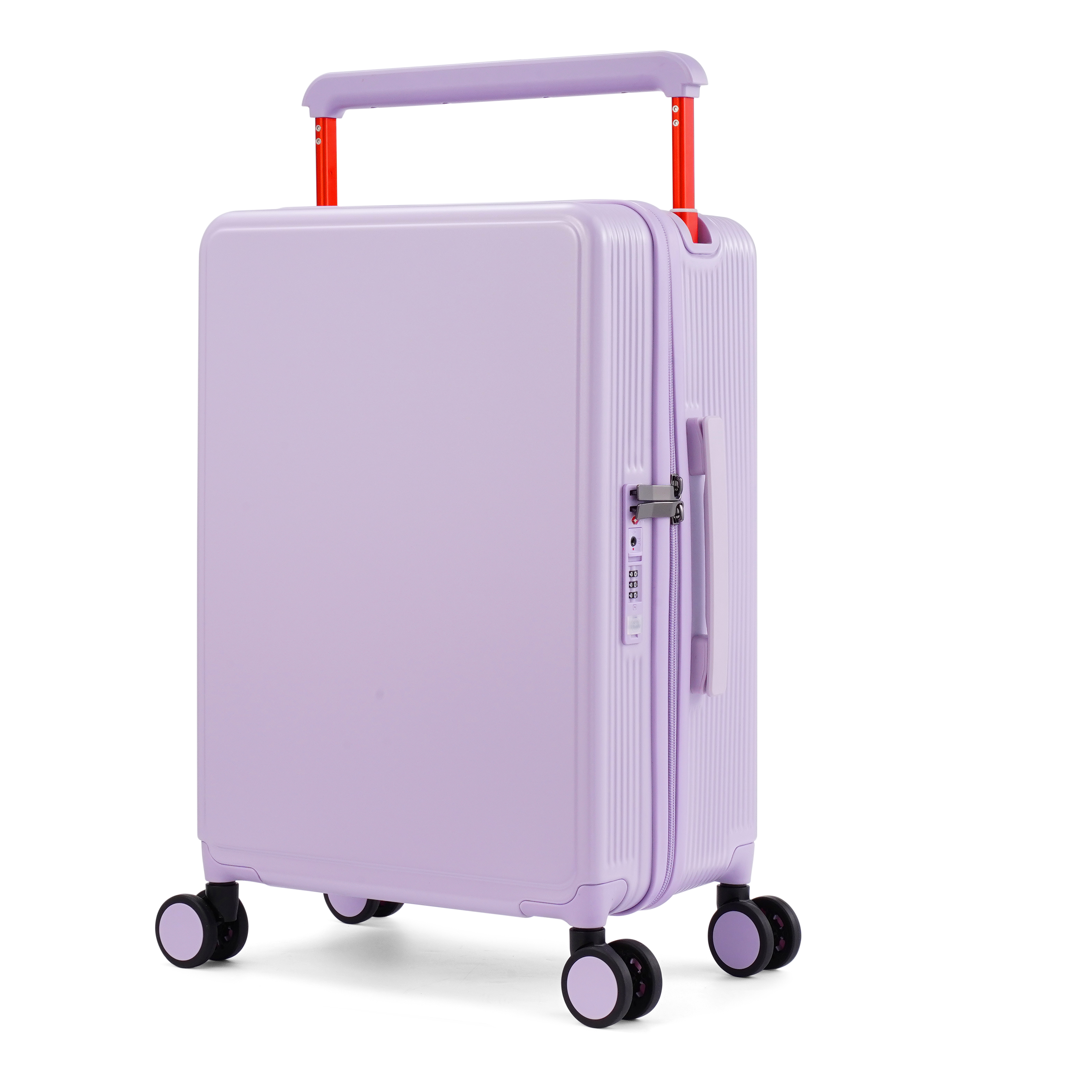 72cm 5.4kg Travel Luggage Suitcase Smart Cabin Luggage Lightweight Hard Shell Anti Explosion