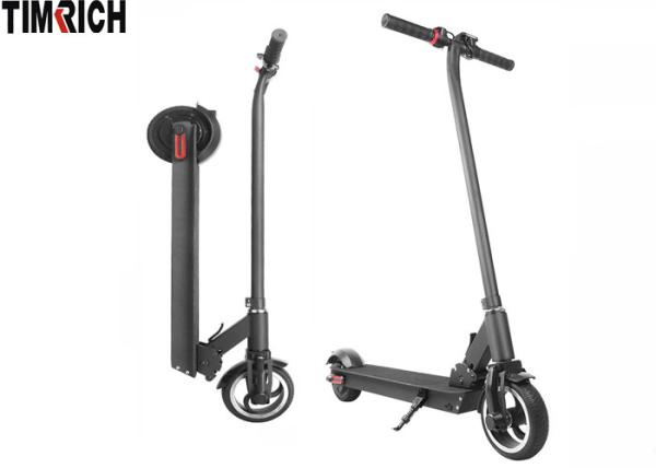 250W 6.5 Inch Folding Portable Electric Scooters TM-MK-013 For Teenagers / Adults
