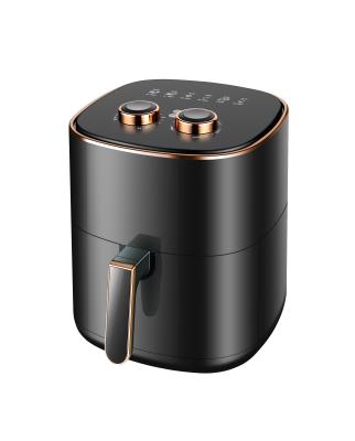 La friteuse électrique d'air de maison exempte d'huile d'acier inoxydable de 8 quarts collent non 220V