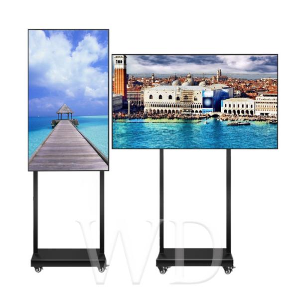 1000 Nits Fan Off FHD Indoor Digital Signage Brightness Adjustable