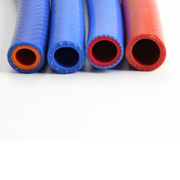 Dull Polish Car Cooling Hoses IATF16949 , Heater Flexible Braided Radiator Hose Kit
