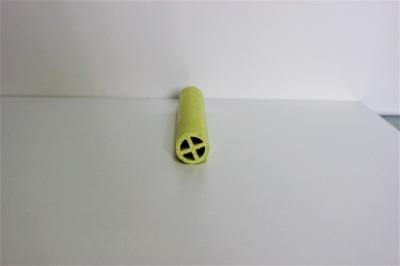 furo 4 de 15mm em volta do tubo da fibra de vidro de Pultruded para a agricultura