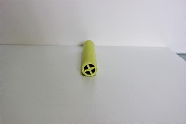 15mm 4 Hole Round Pultruded Fiberglass Tube For Agriculture