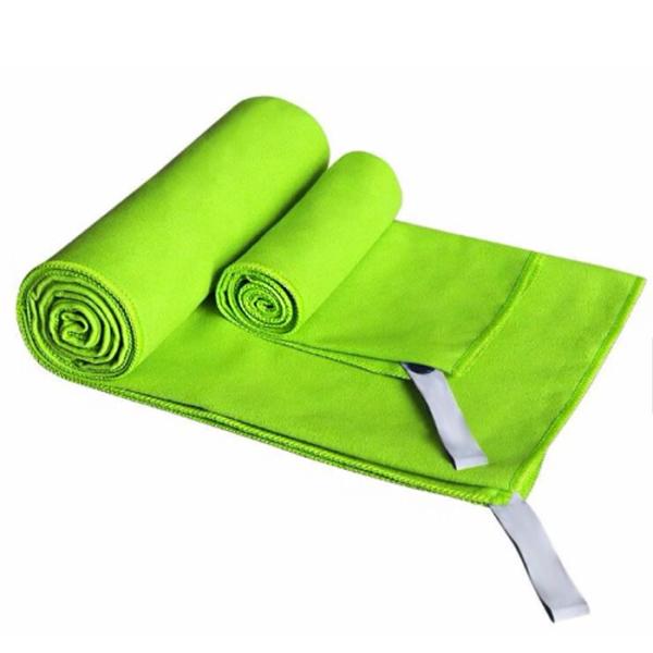 Быстрая сухая таможня полотенец замши спортзала microfiber спорт фитнеса