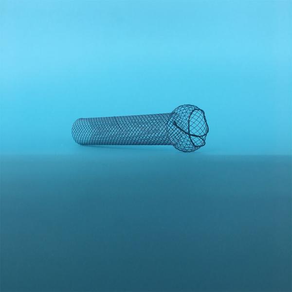 120mm Expandable Oesophageal Stent Implantation Equipment of non-vascular Nitinol stent