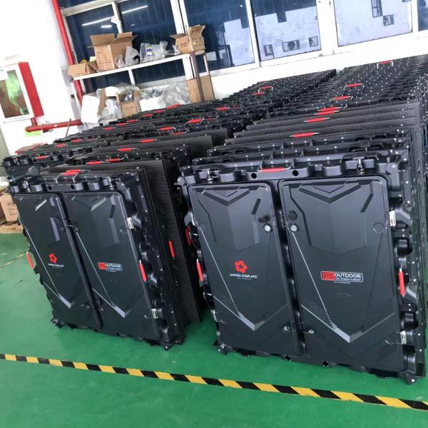 High Durability and Easy Installation for Flexible LED Screen Display