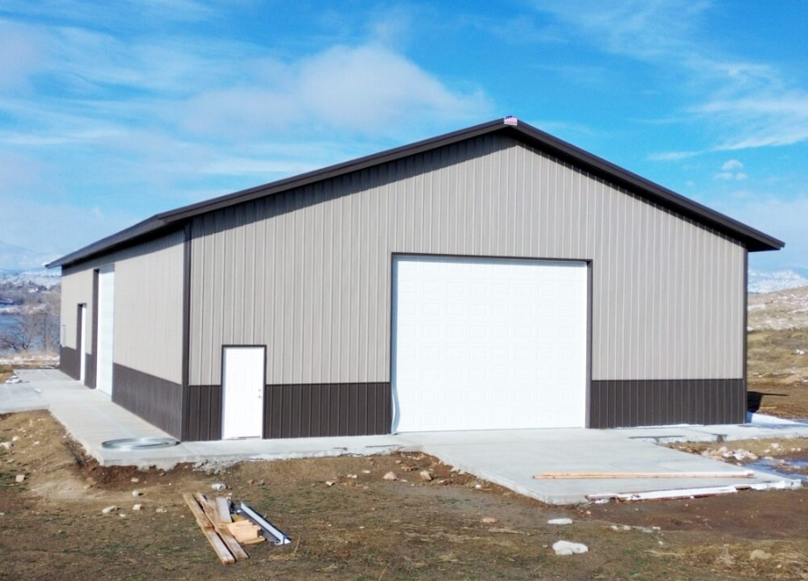 Robust Desgin Steel Structure Warehouse Steel Frame Construction Factory Anti Corrosion