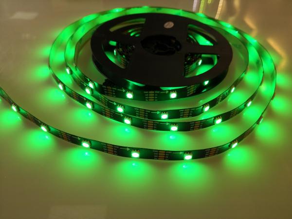 APA107 RGB Pixel Dimmable Led Strip Lights , Led Ribbon Tape Light 3 Years Warranty