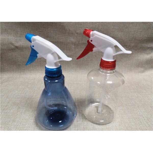 All Plastic Pressure Sprayer , White / Red / Blue Plastic Pump Dispenser Tops