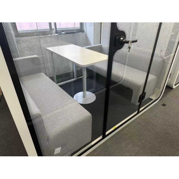 2-4 Person Video Conference, Creative Discussion Or Group Collaboration Meeting Pods