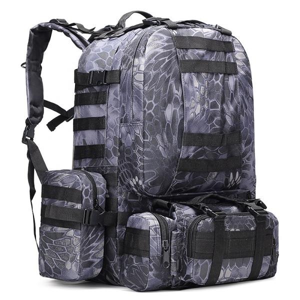 OEM Multifunctional 45L Outdoor Sports Bag Backpack For Camping Hiking Climbing