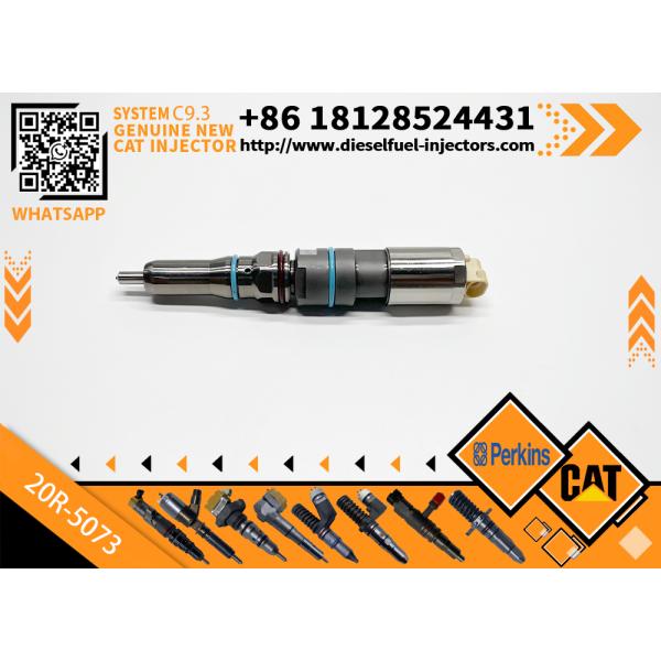 YUE CAI Diesel Fuel Injector 456-3589 4563589 20R5073 20R-5073 382-0709 3820709 For Engine C9.3 D7