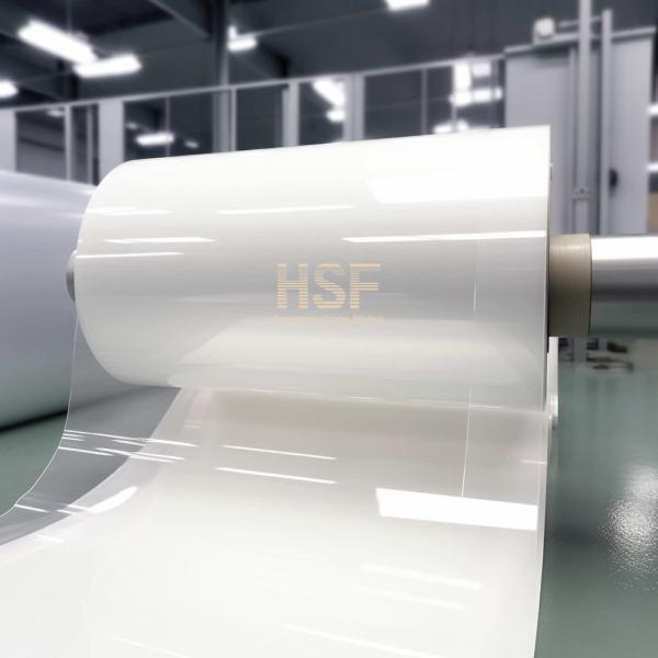 75μm Translucent Customizable Color Mono Oriented Polypropylene MOPP Film for Food Packaging and Lamination