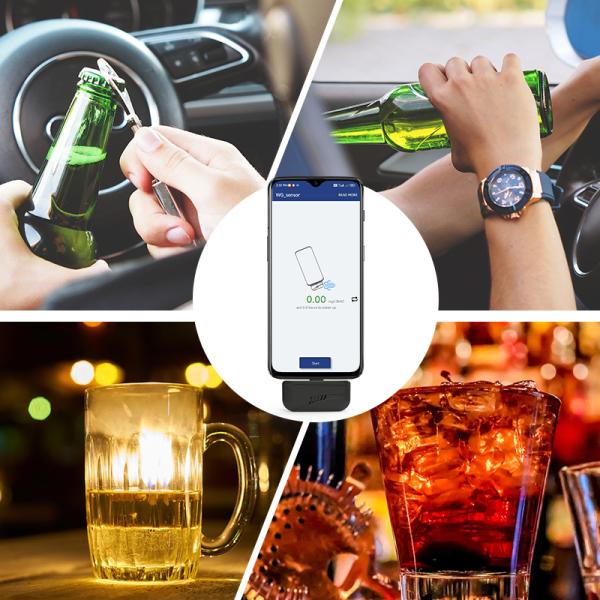Professional-Grade and Advanced ALCOHOL TESTER for Accurate and Alcohol Detection