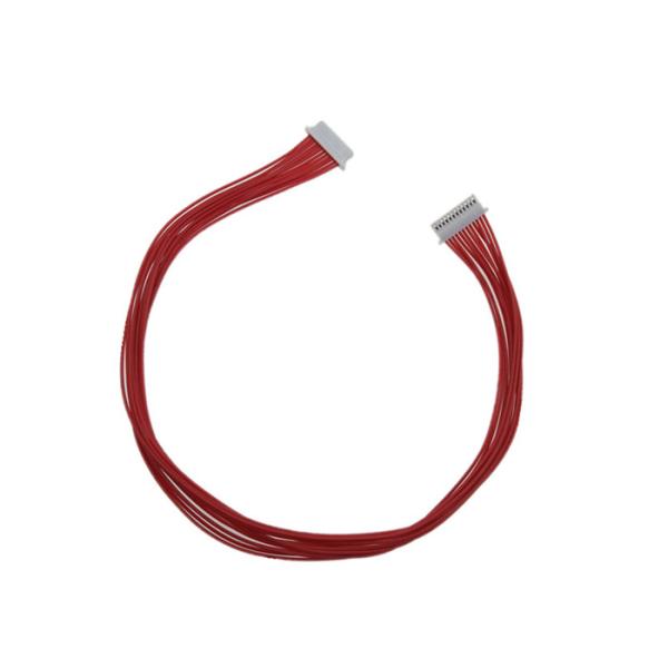 passo JST SHR-12V-S-B de 12pin 1.0mm ao chicote de fios do fio de SHLP-12V-S-B 28AWG