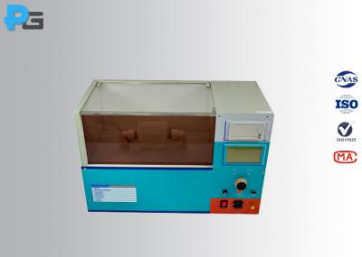 IEC60156 Insulation Transformer Oil Testing Equipment 100 KV Output Voltage