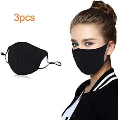 Adult Cotton Face Mask   N 95 Respirator Mask With Activated Carbon Filter