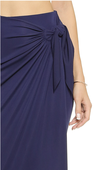 Trendy Purple A layered Bailey44 skirt