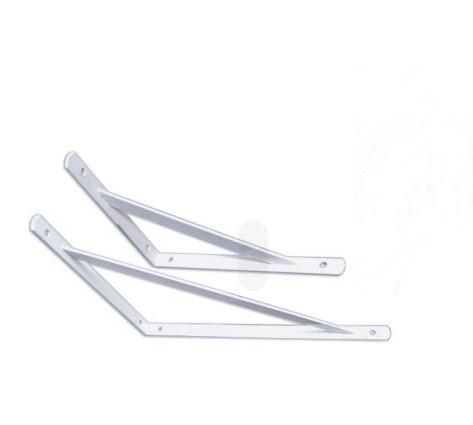 250*400mm Versatile Wall Shelf Brackets Classic Design Large Bearing Capacity