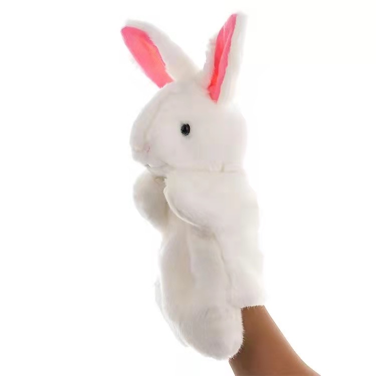 кукла марионеток руки интересного плюша 20cm животная мягкая для младенцев