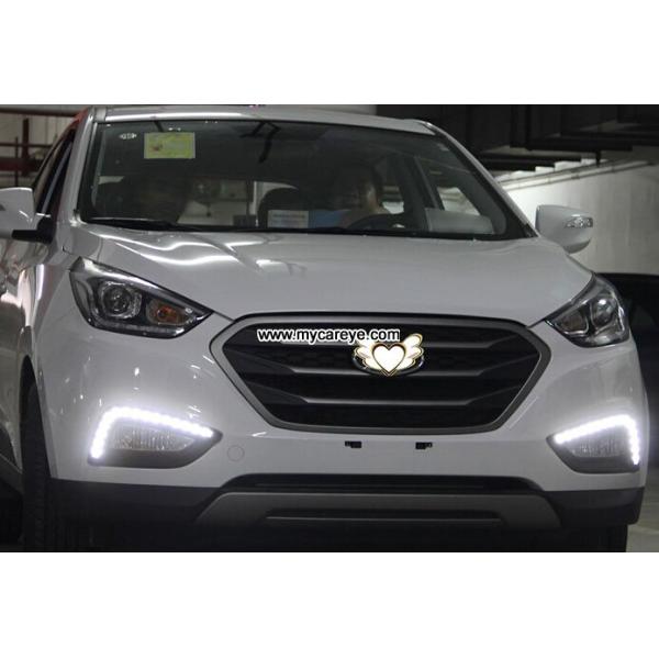 Hyundai ix35 DRL LED daylight driving Lights car led light manufacturer