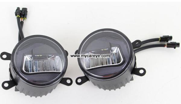Peugeot 4008 front fog lamp LED steering daytime running lights kit DRL