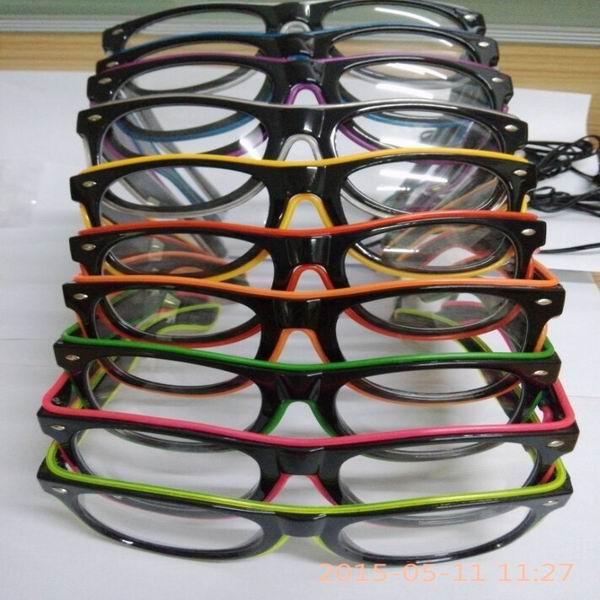 cute el glasses/el wire glasses/glow glasses