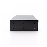 Powder Coated Sheet Steel Enclosure Metal Computer Case For Server Systems