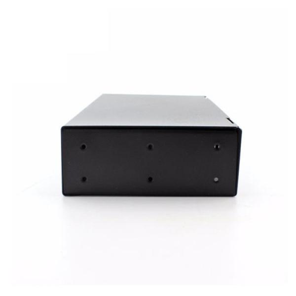 Powder Coated Sheet Steel Enclosure Metal Computer Case For Server Systems