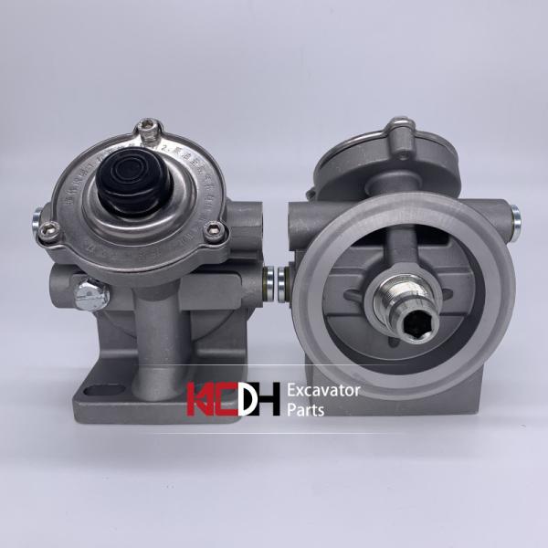 корпус стыковочного агрегата фильтра топлива алюминиевый для основания R90T R90P разделителя воды топлива экскаватора 23390-E0010 Hyundai Kobelco
