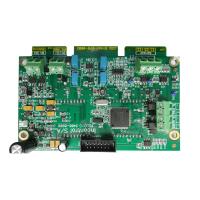 Fabricants à grande vitesse de carte PCB de Rogers de côté simple de Shenzhen
