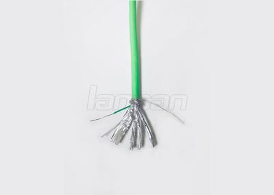 LSZH Jacket Cat7 SFTP Cable PVC PE 305m/ Roll Copper Wire ANATEL
