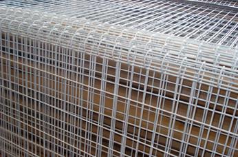 galvanized ornamental double loop wire fence powder coated Blue To Russia