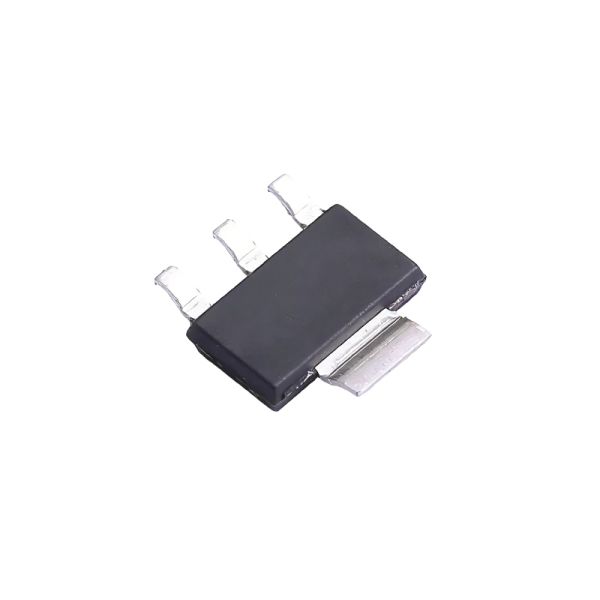 AMS1117-3.3 LDO Voltage Regulator with 3.3V Output 800mA Current in SOT-223-4 Package Linear Regulator