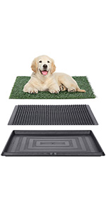 Large Plastic Dog House Outdoor Indoor Doghouse Puppy Shelter Water Resistant Easy Assembly Sturdy Dog Kennel