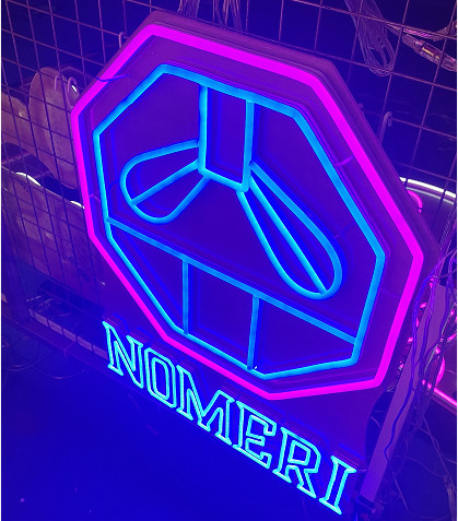 Custom logo text picture neon sign for home coffee cup office