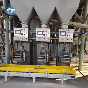 Fast Packing And Palletizing Dry Mortar Production Line Wall Putty Plaster