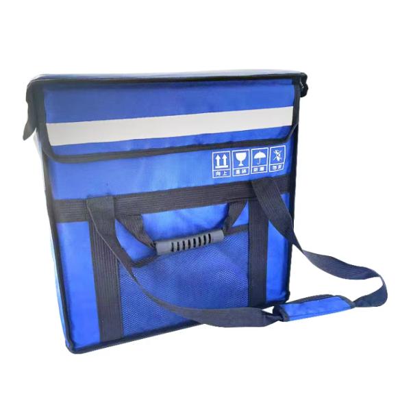 Bolsa de entrega de pizza de resfriador impermeable OEM Mochila Bolsa de entrega de comida de resfriador