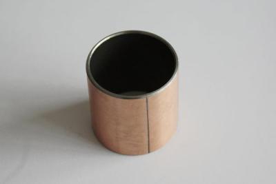 Sliding speed 6m/s oil impregnated sint A50 spray steel backing du bushing